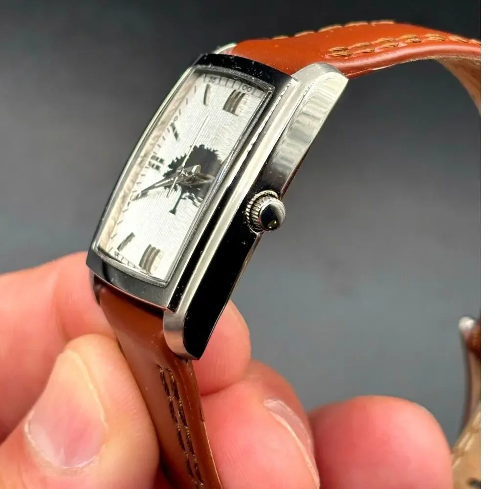 Fossil PR5325 PR-1997 Tree Dial Watch NWT Limited 324/1305 Vintage